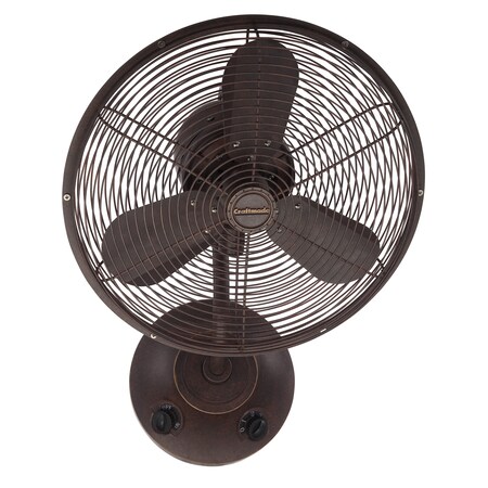 Craftmade 16" Wall Mount Fan BW116AG3